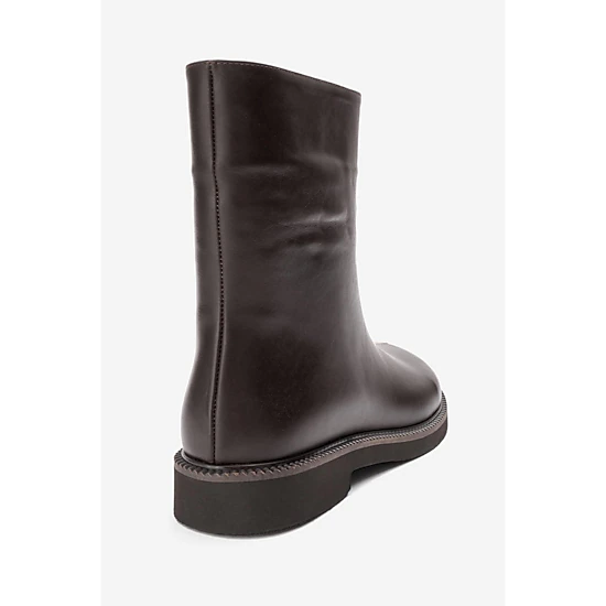 Forever & Always Womens Lucano Leather Ankle Boots