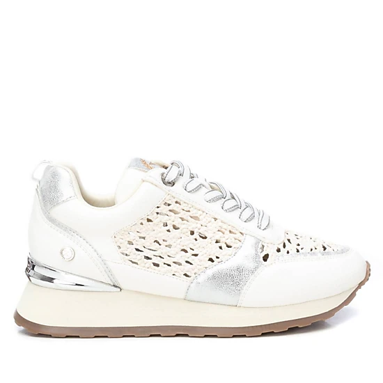 XTI Women's Sneakers Casual Round-Toe Flat Sneakers