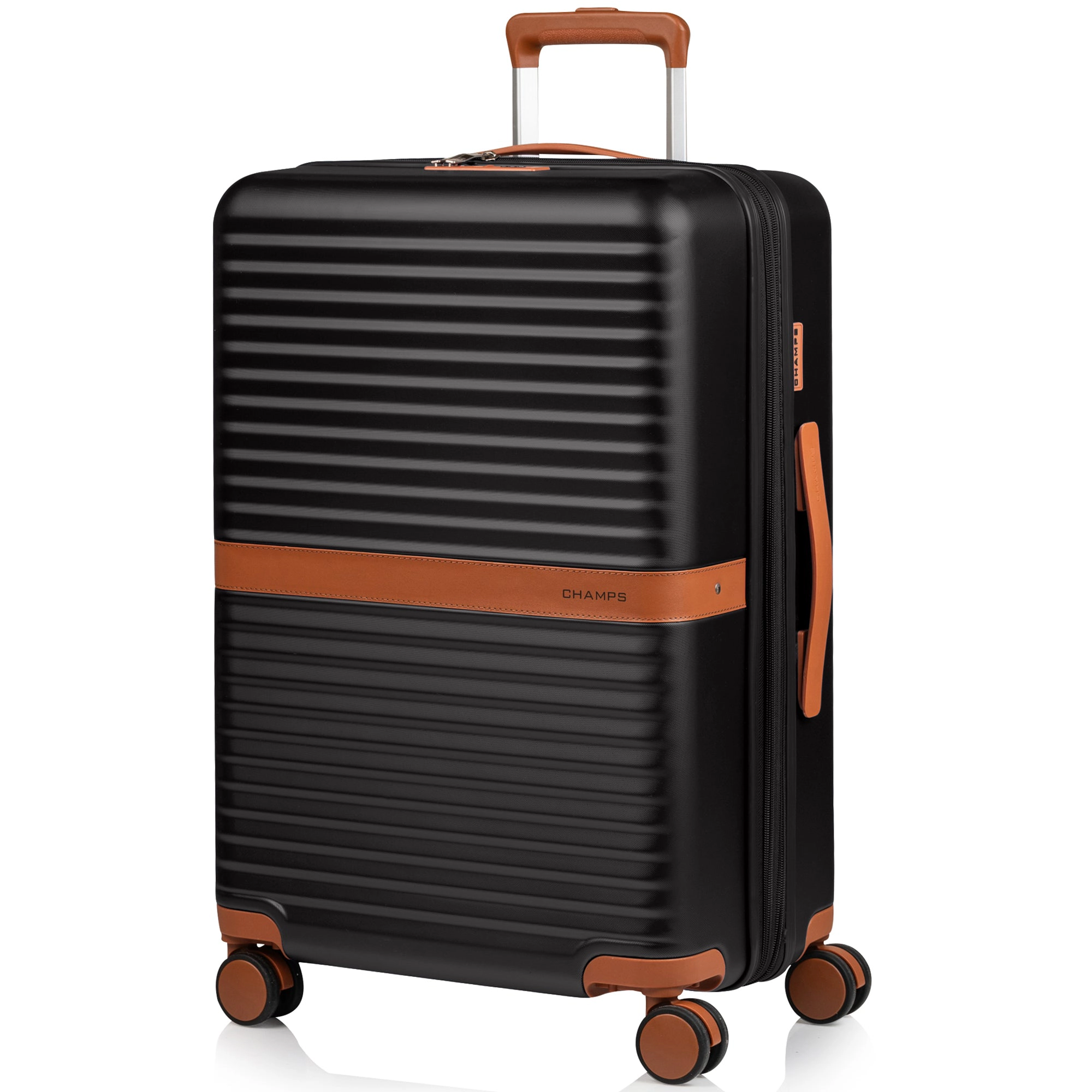 CHAMPS Vintage II Collection Hardside Medium Check-in Luggage
