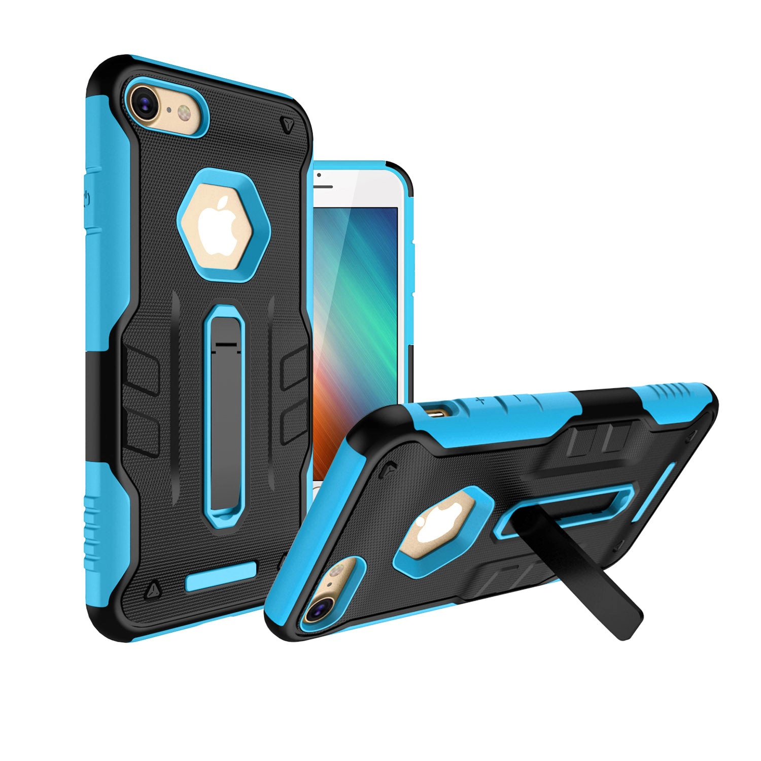 GBruno Dual-Layer Magnetic Kickstand IPhone 8 Case