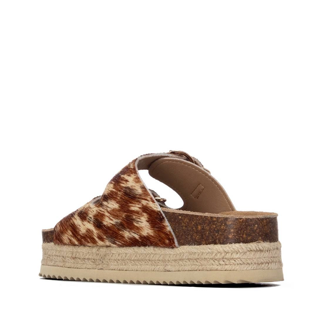 XTI Leather Women's Open-Toe Sandals