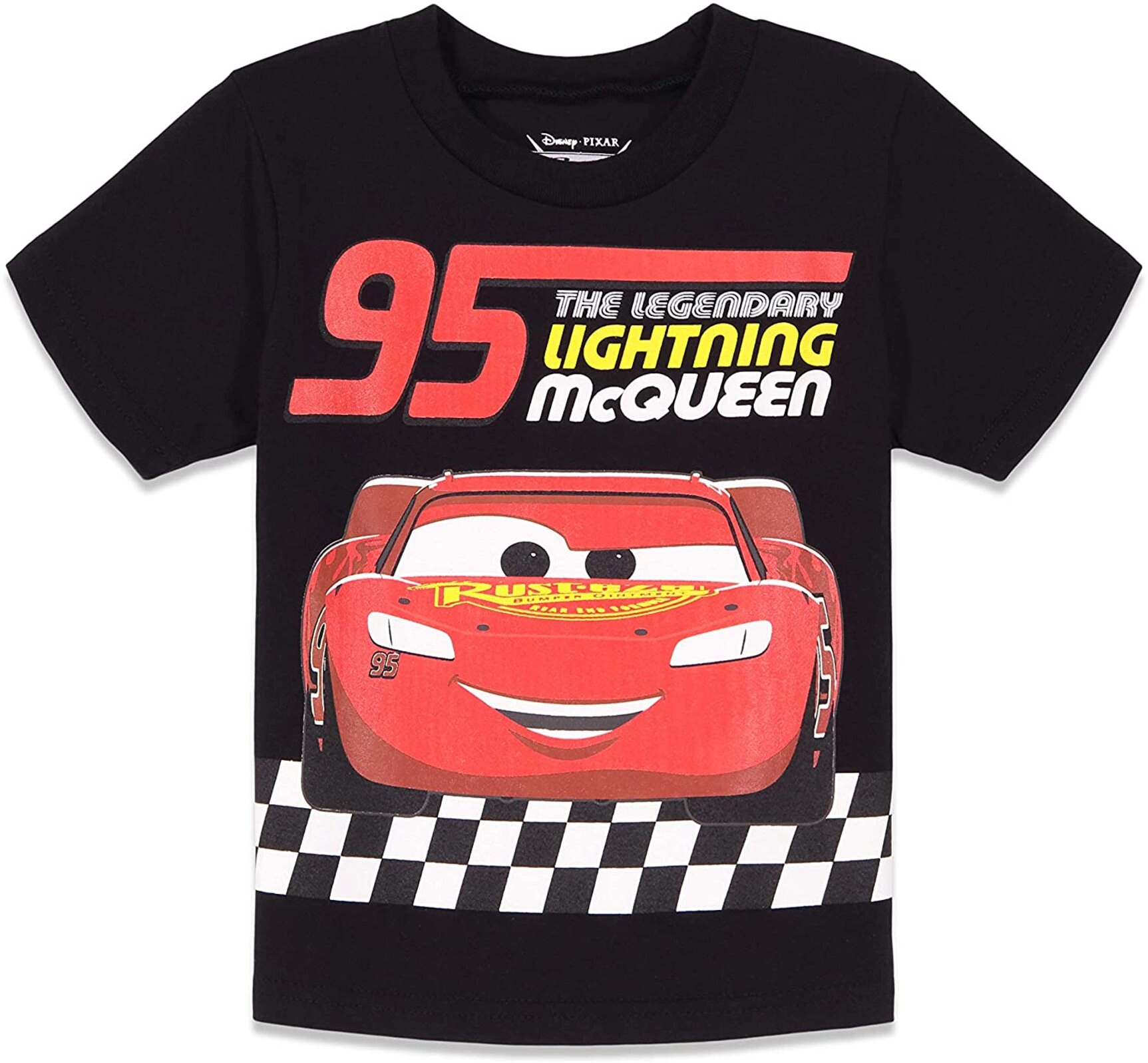 Disney Cars Boys' 3-Pack T-Shirts