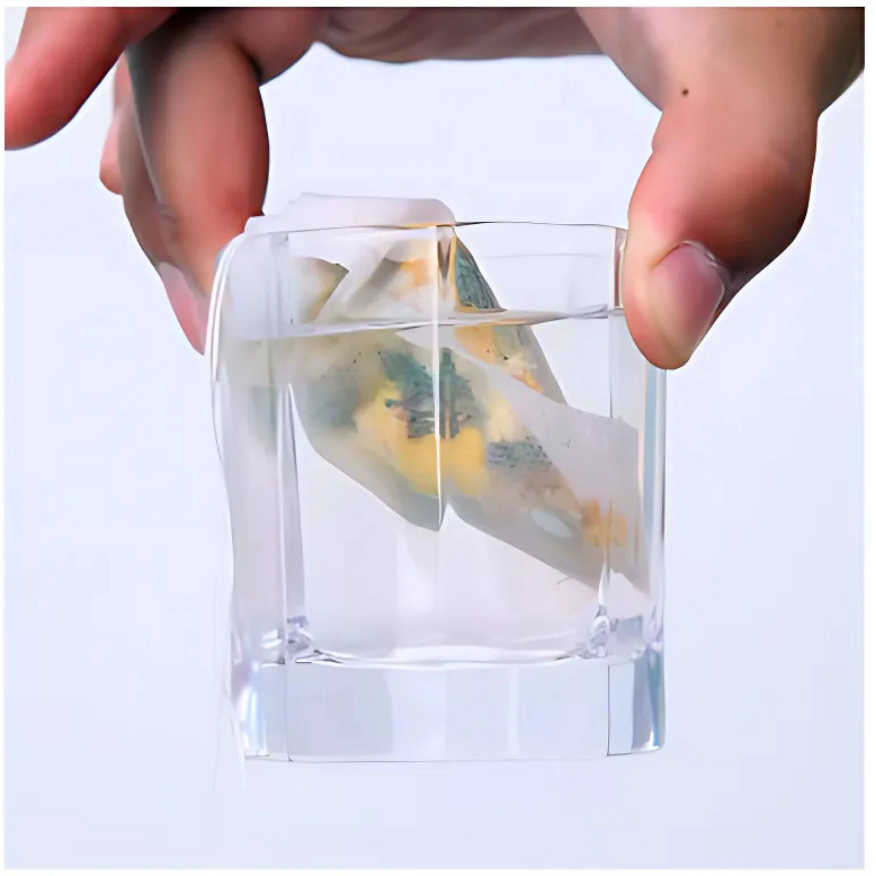 Kitcheniva  1.96 x 2.75 Inch Disposable Tea Infuser Bags 100 Pcs