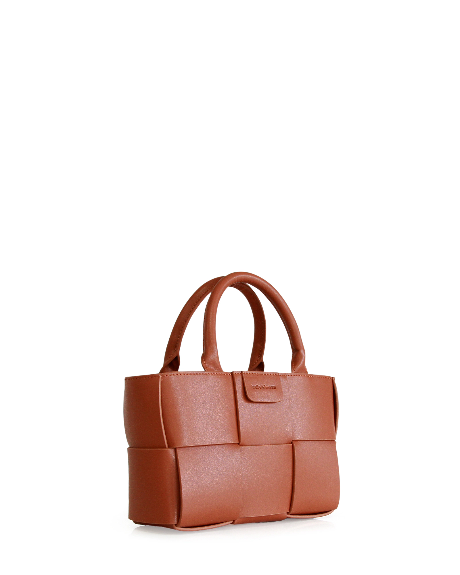 Belle & Bloom Womens Little Love Woven Crossbody Bag