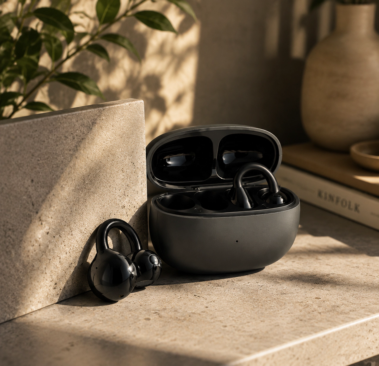 Pursonic Unisex True Wireless Stereo Earbuds – Immersive Sound, Compact Design, All-Day Comfort