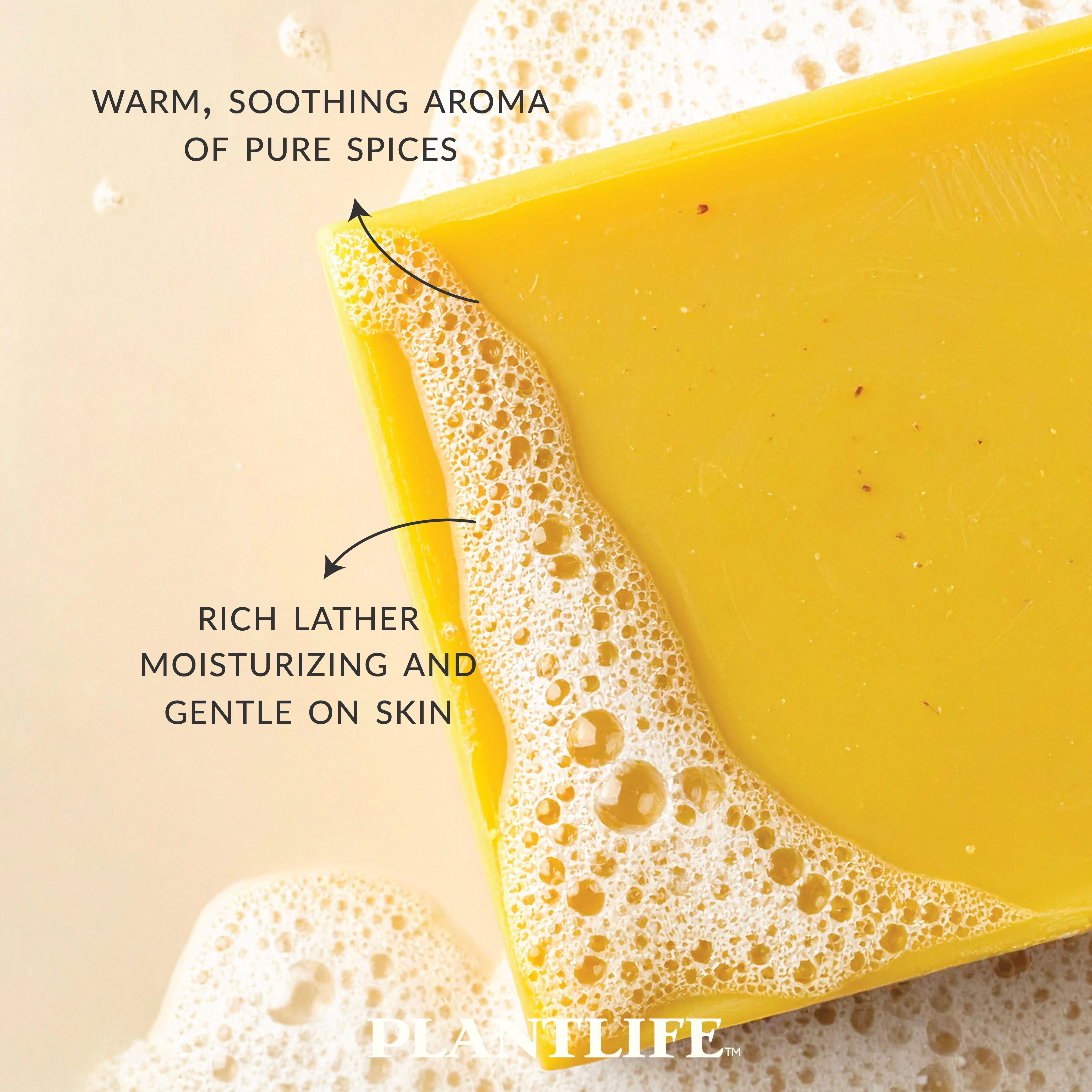 Plantlife Pumpkin Aromatherapy Herbal Soap