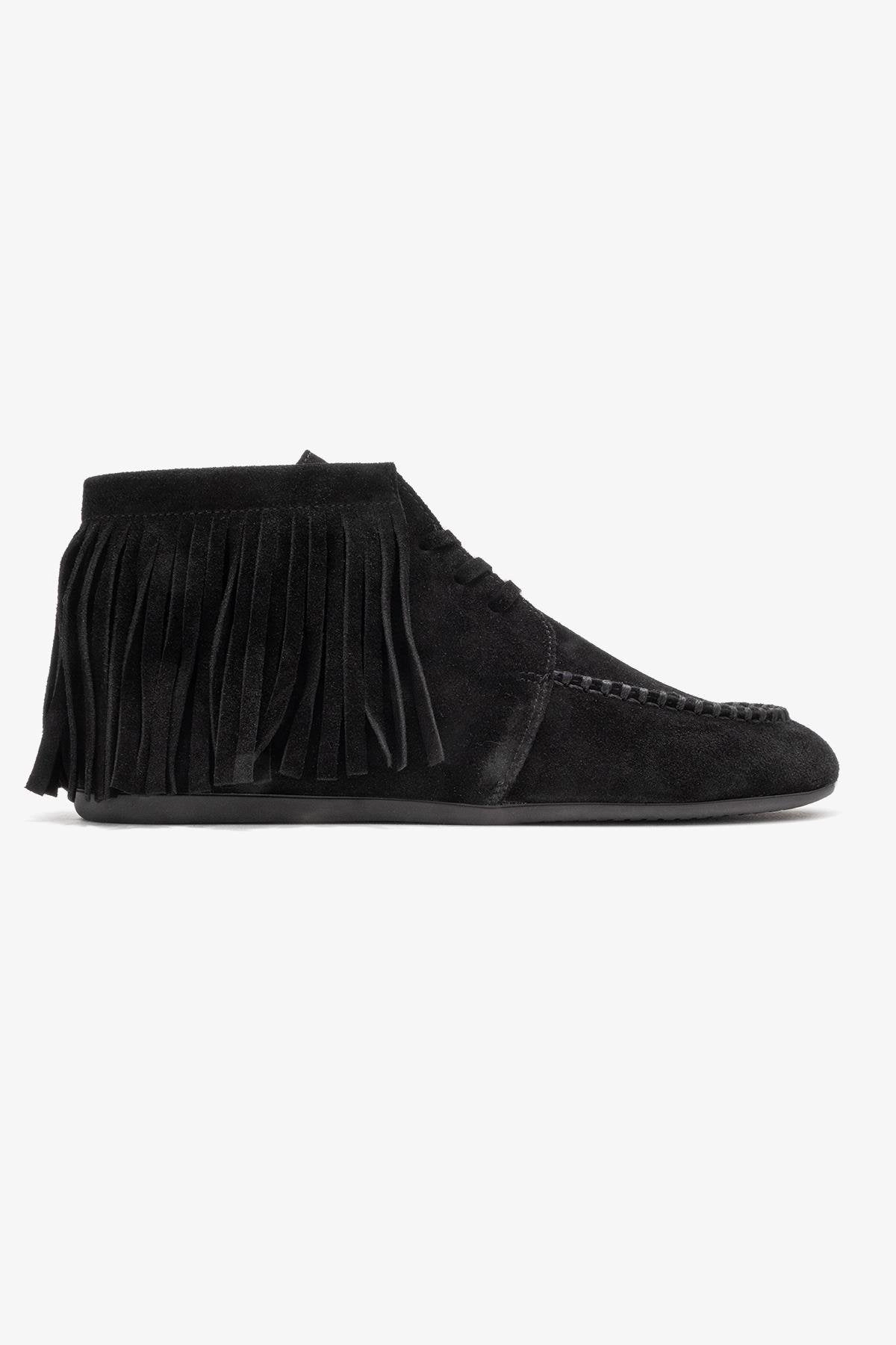 Forever & Always Womens Raux Leather Ankle Boots