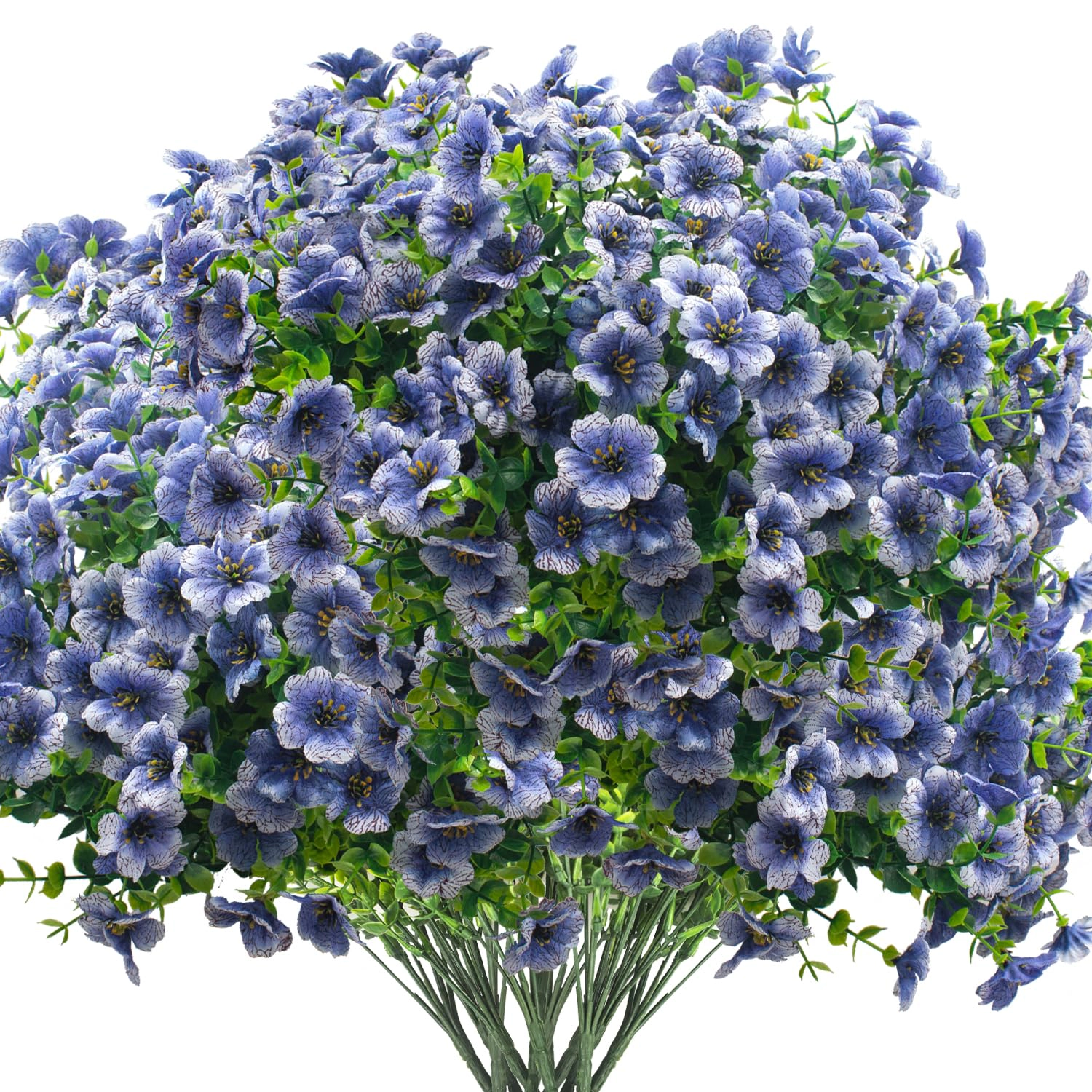 PUPWE Artificial Outdoor Flowers Spring Decor