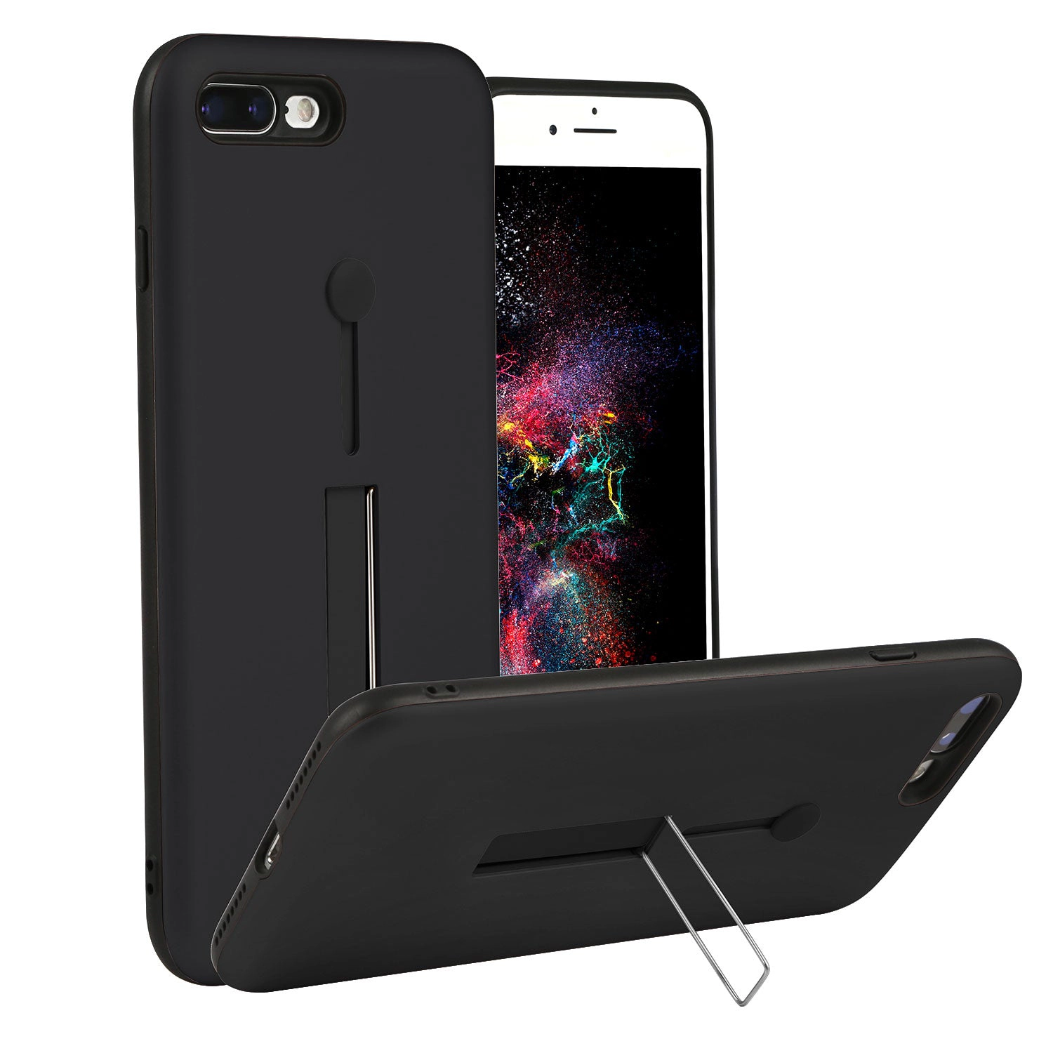 GBruno Dual-Layer Kickstand IPhone 8 Plus Case