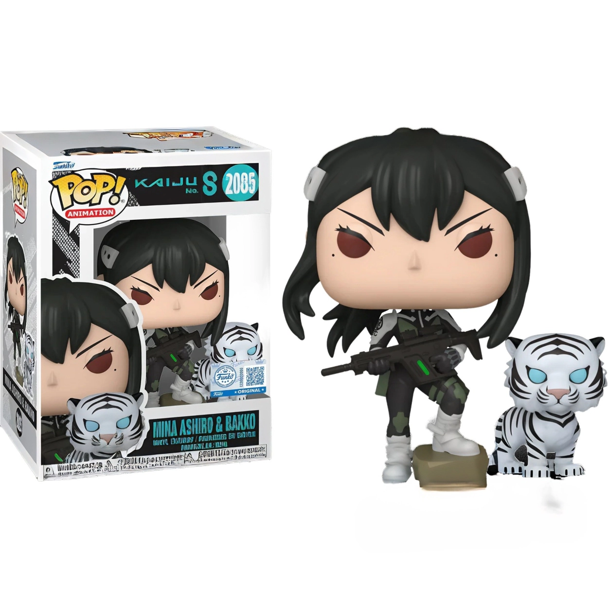 Funko Pop! Kaiju no. 8: Mina Ahiro & Bakko #2085