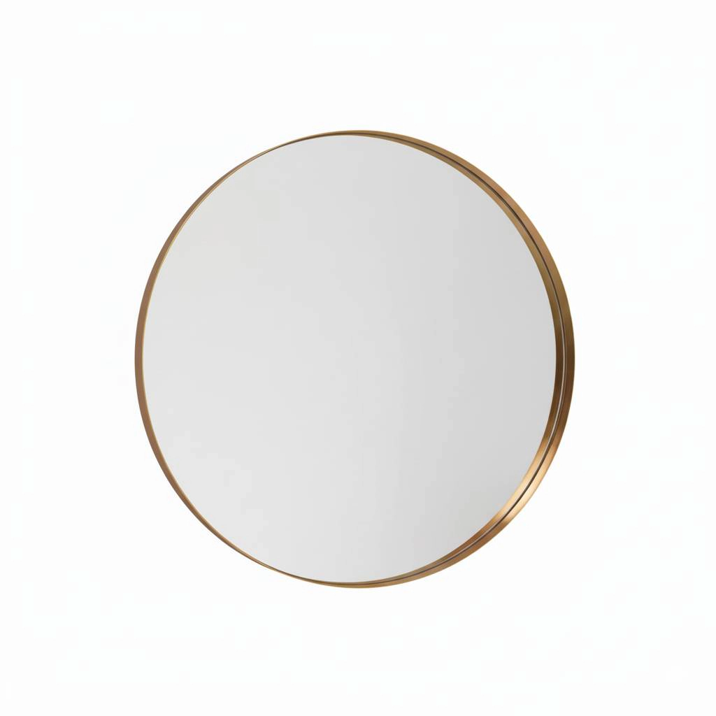 Arcana Aramun Aluminum Alloy Frame Accent Vanity Mirror