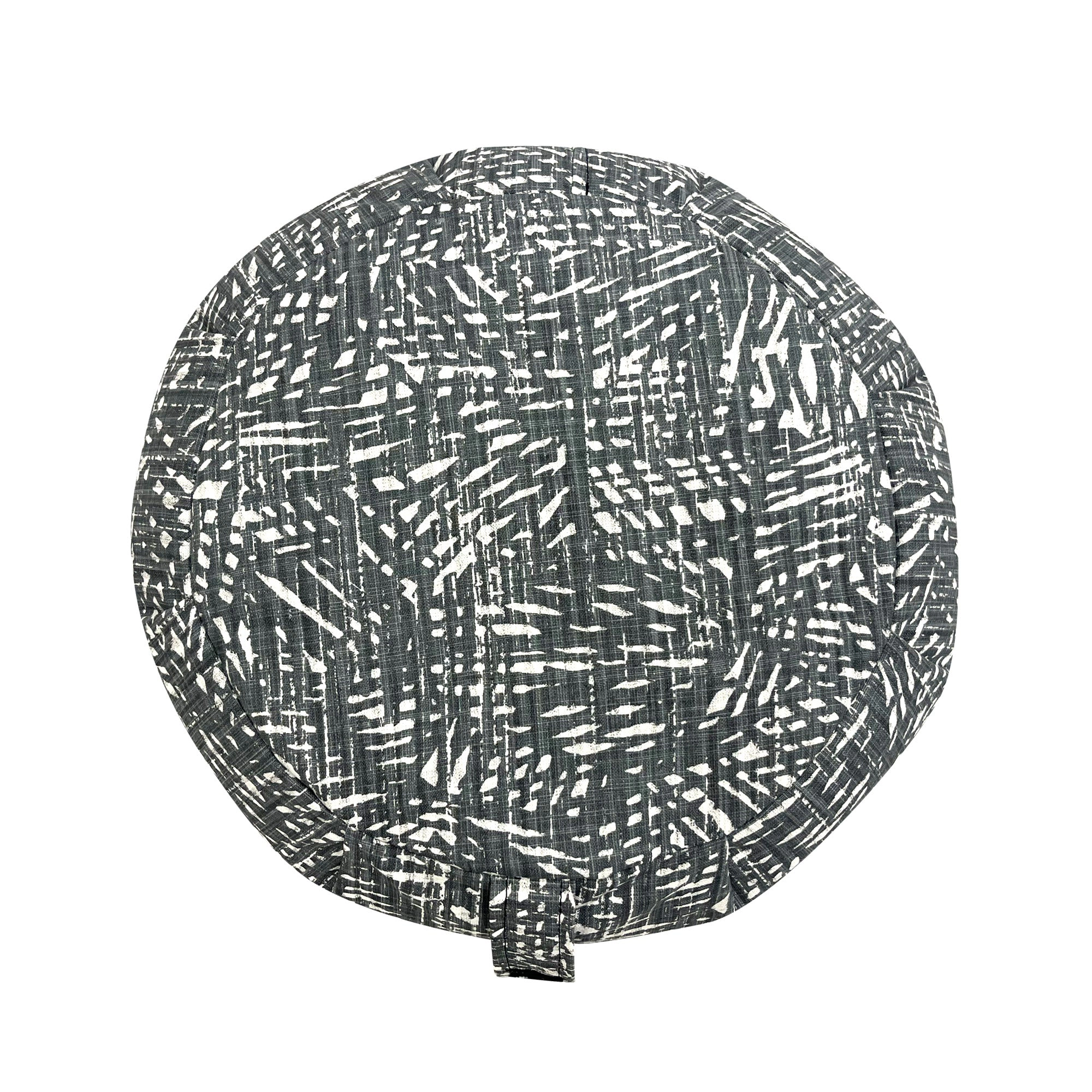 Hugger Mugger Zafu Meditation Cushion - Buckwheat-Filled, 100% Cotton Cover