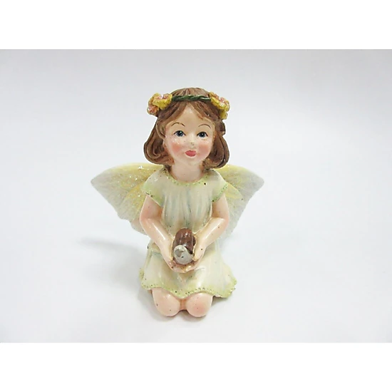Pacific Giftware Mini Fairy Garden Fairies Set of 3 Decorative Mini Garden of Enchantment Figurine 3 Inch Starter Kit
