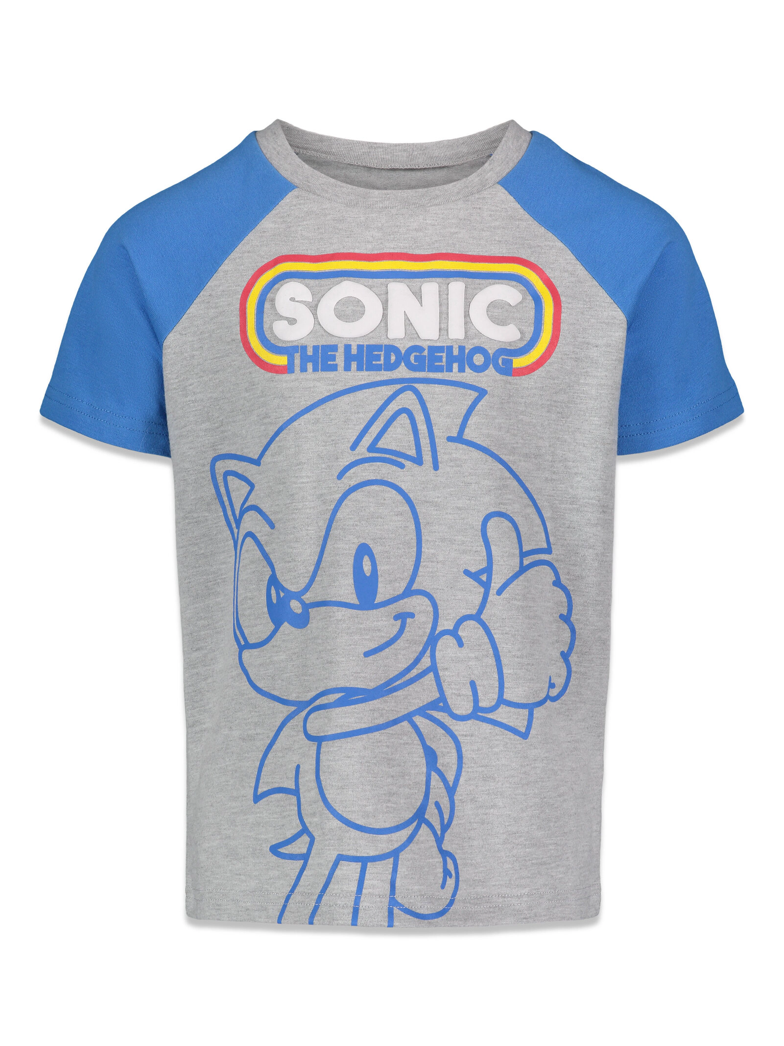 SEGA Sonic the Hedgehog Boys' 2-Pack Short Sleeve T-Shirts
