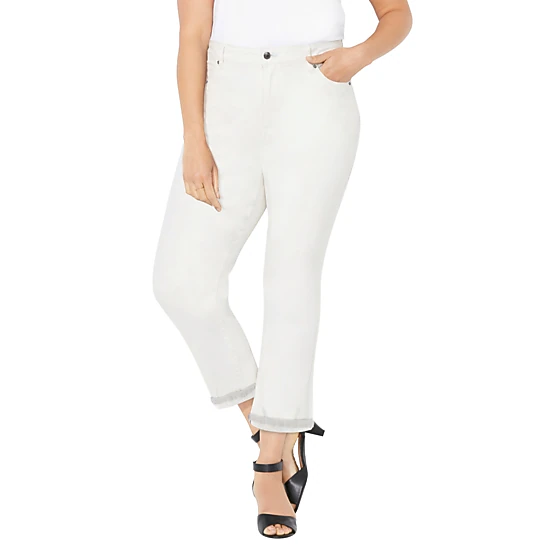 Catherines Women's Plus Size The Forever Girlfriend Jean