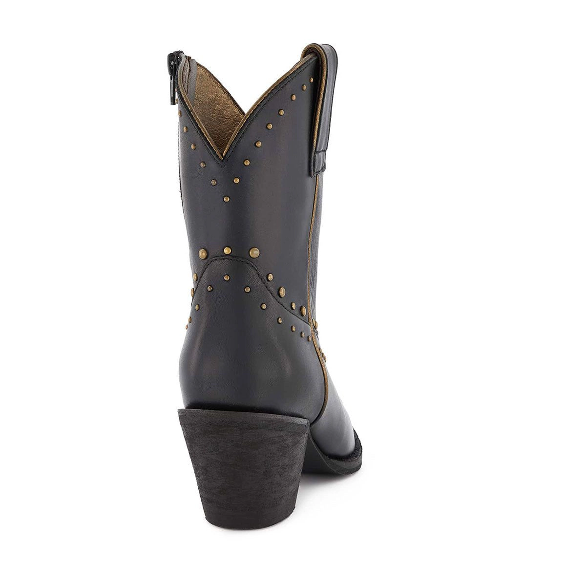 Forastero Women Premium Leather Western Short Boots