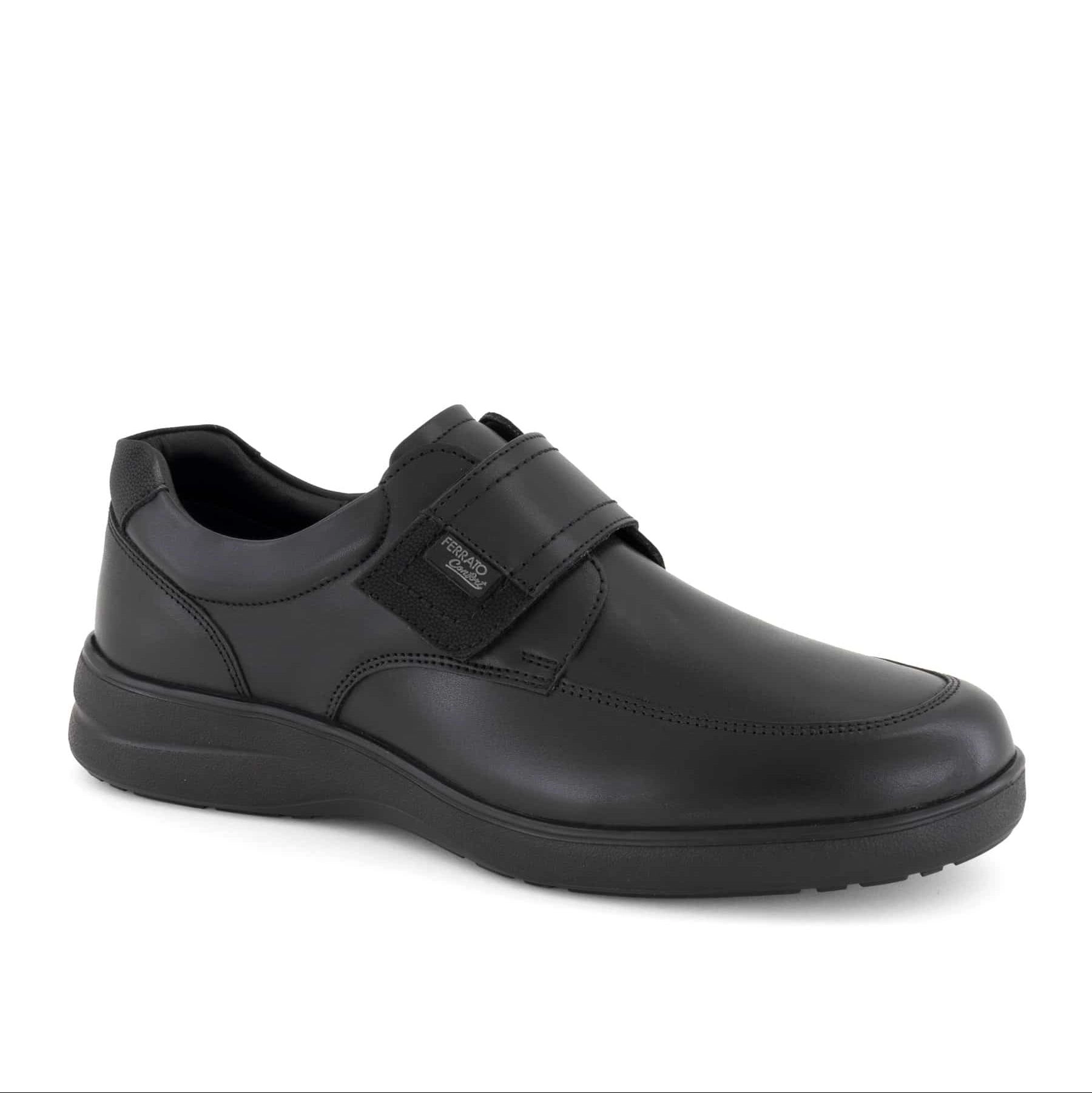 Ferrato Mens Leather Flats