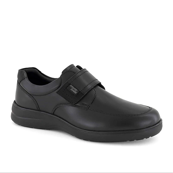 Ferrato Mens Leather Flats