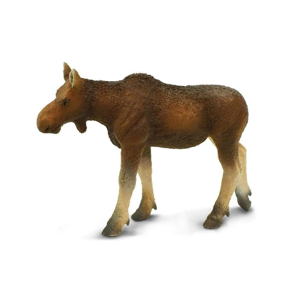 Safari Ltd. - Cow Moose Kids Toy Figure