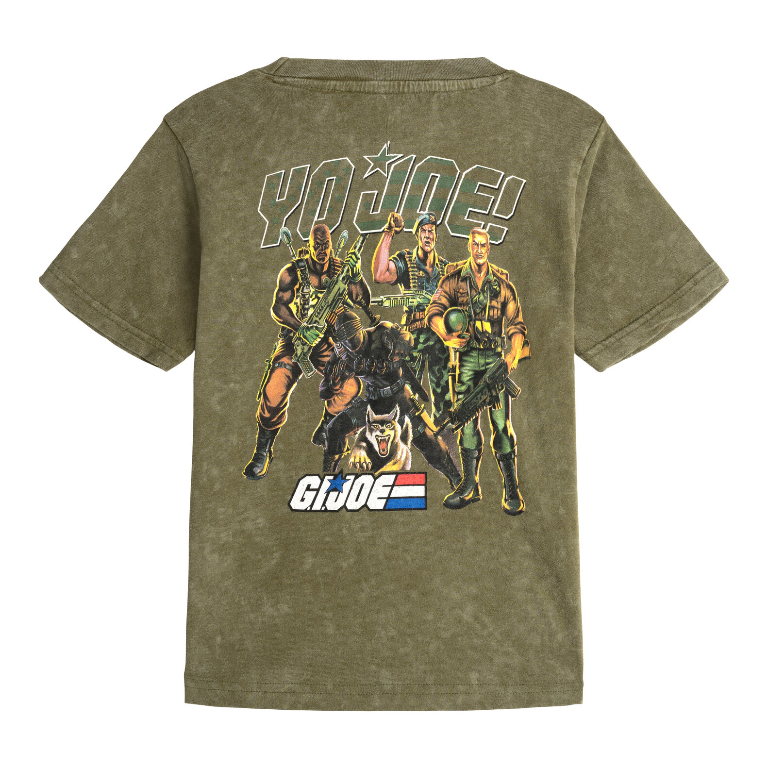 G.I. Joe Matching Family Graphic Short Sleeve T-Shirt