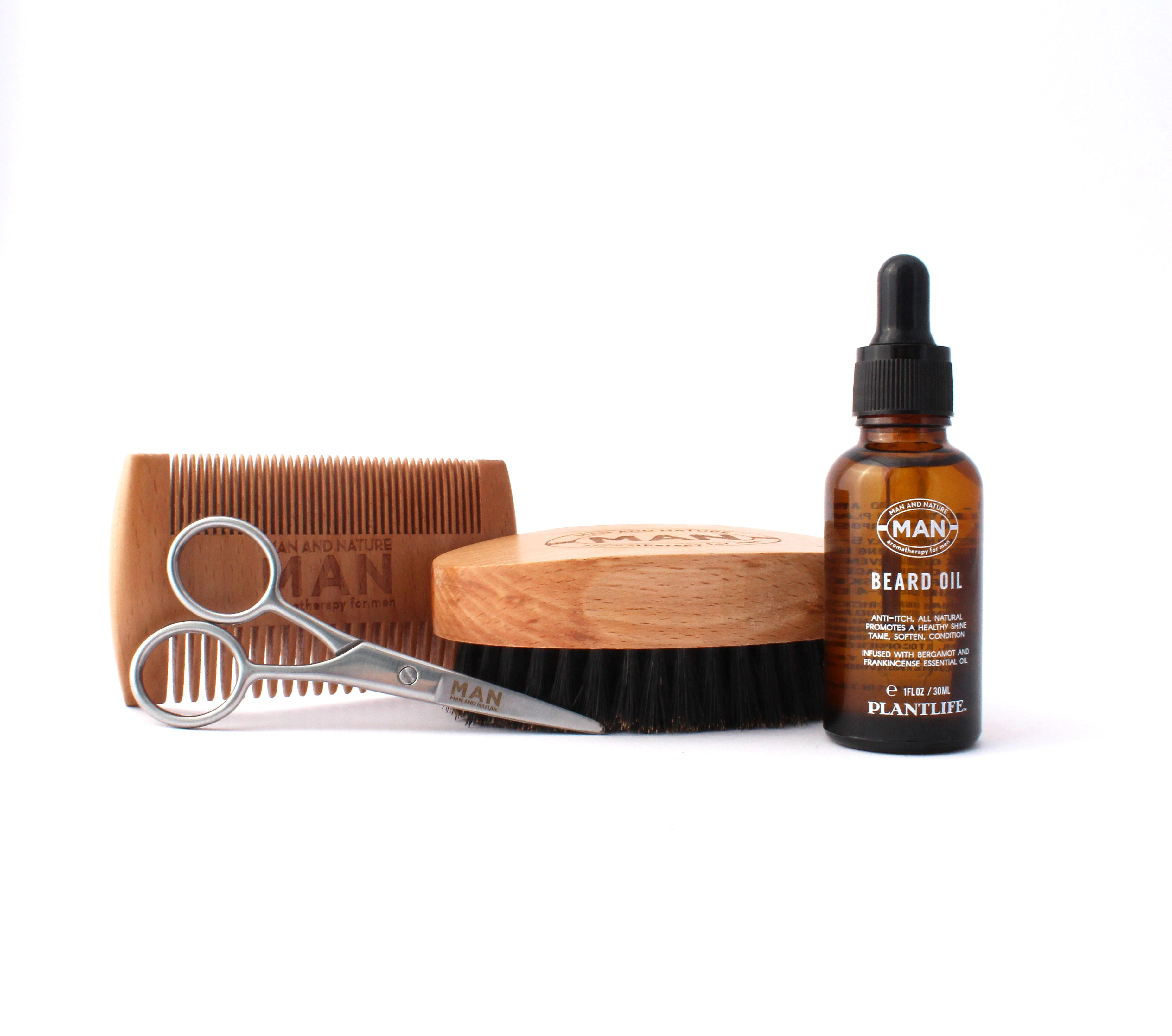 Plantlife Men's Beard Grooming Kit
