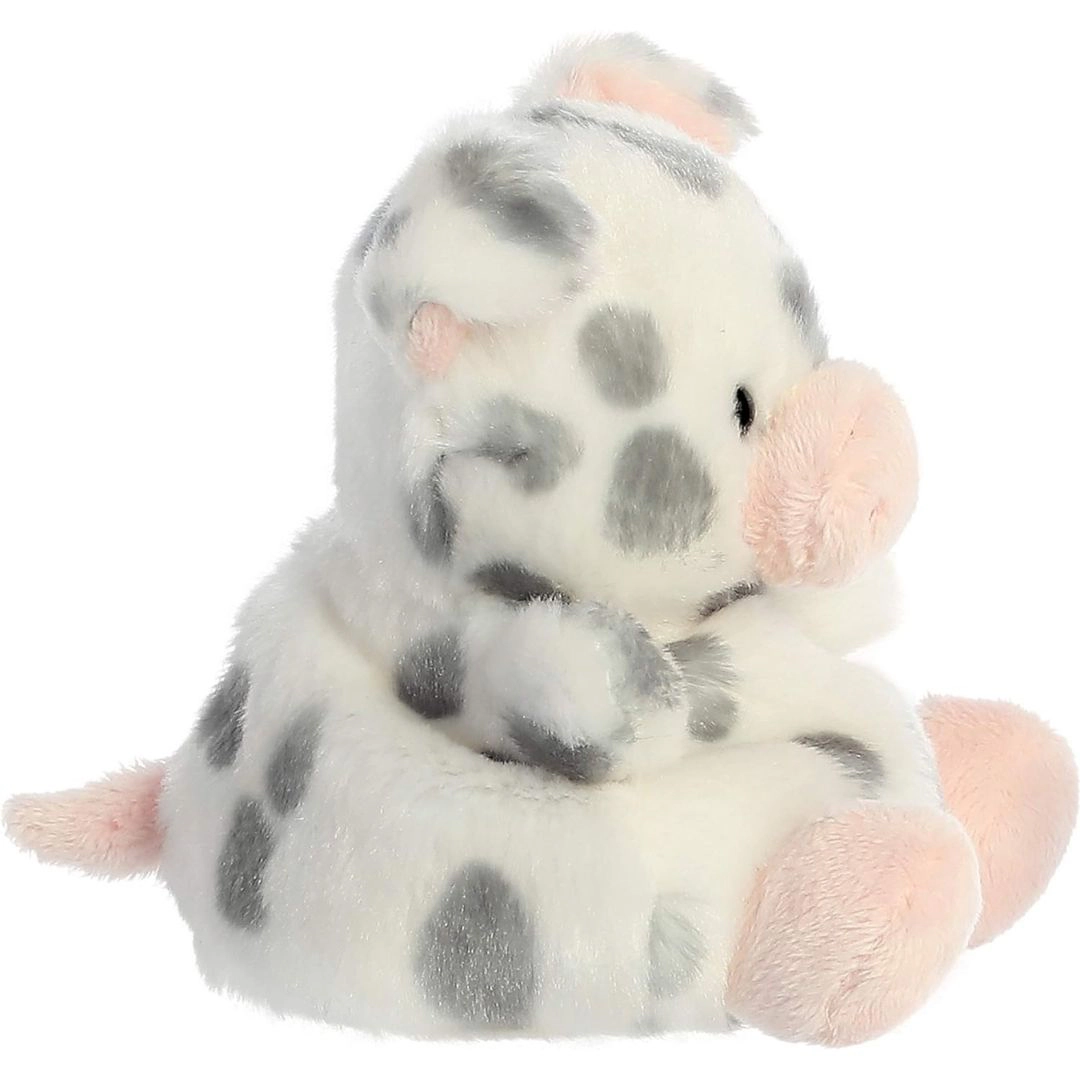 Aurora Palm Pals Piggles Spotted Piglet 5-Inch Stuffed Animal Plush
