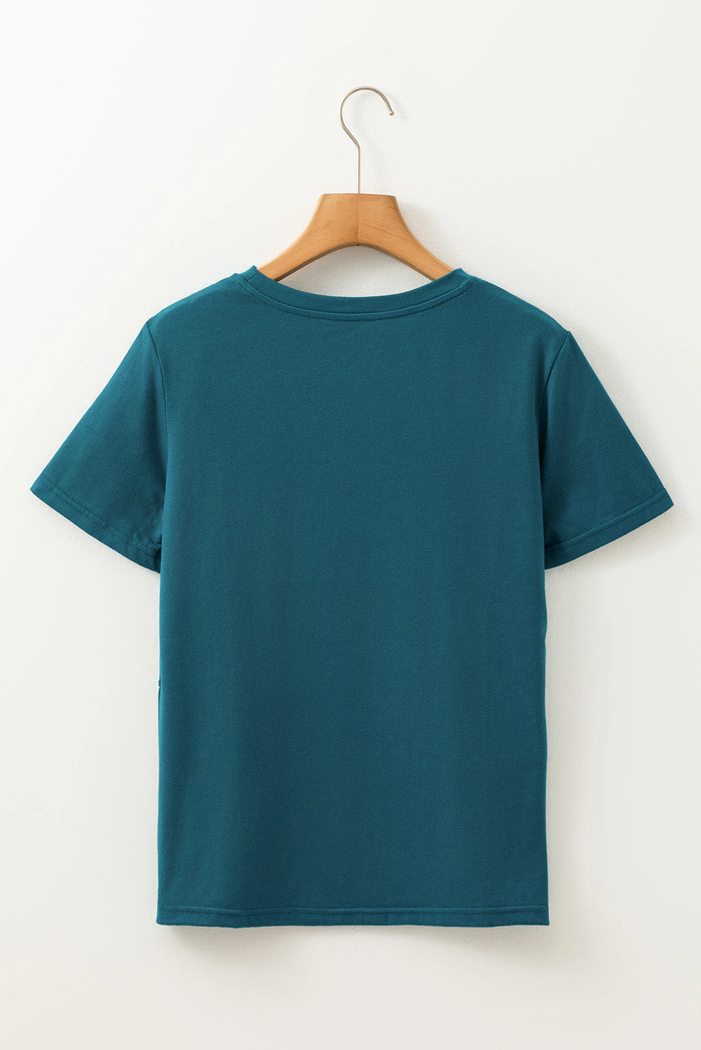 Threaded Pear Women's Galilea Toothpick Stripe Round Neck Top