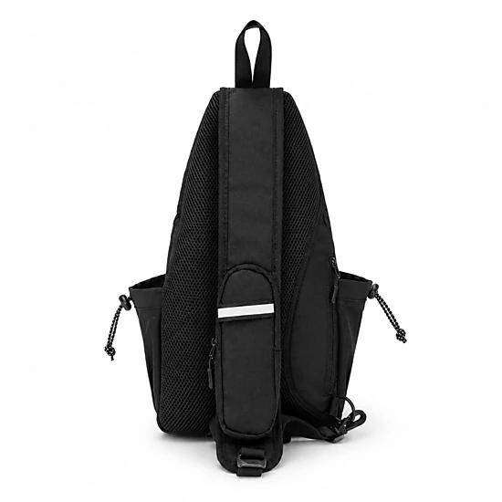 Alilang Women's Pickleball Sling Backpack with Adjustable Shoulder Strap Paddle Holder and Front Bungee Storage