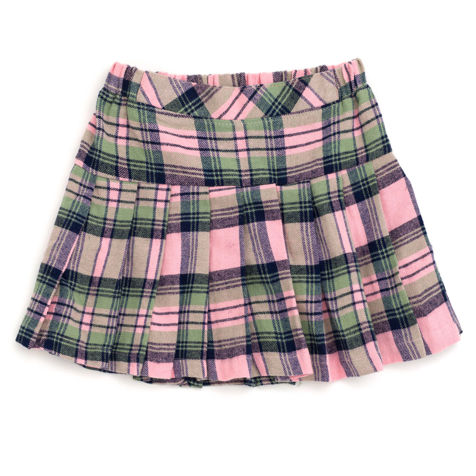 Star Wars The Mandalorian Grogu Girls' 2-Piece Sweatshirt and Pleated Skirt Set