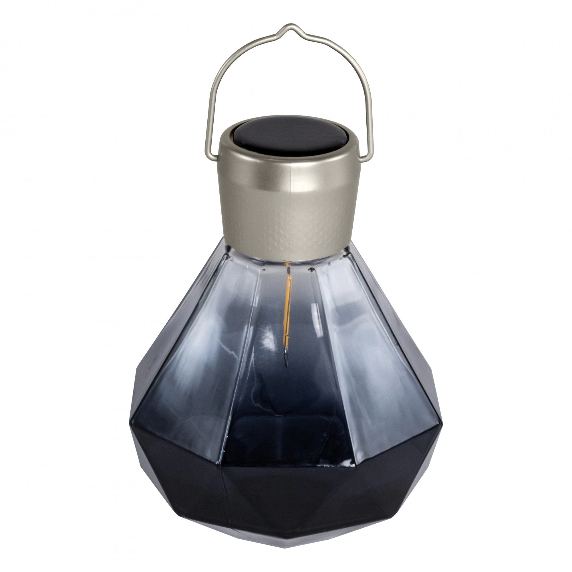 Allsop Home & Garden Gem Solar Lantern 6 75 Handblown Glass