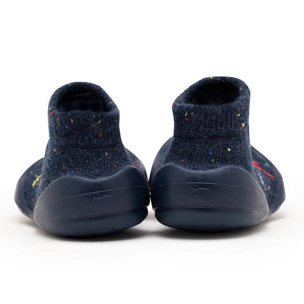 Komuello Toddler Boy First Walk Sock Shoes Dinos