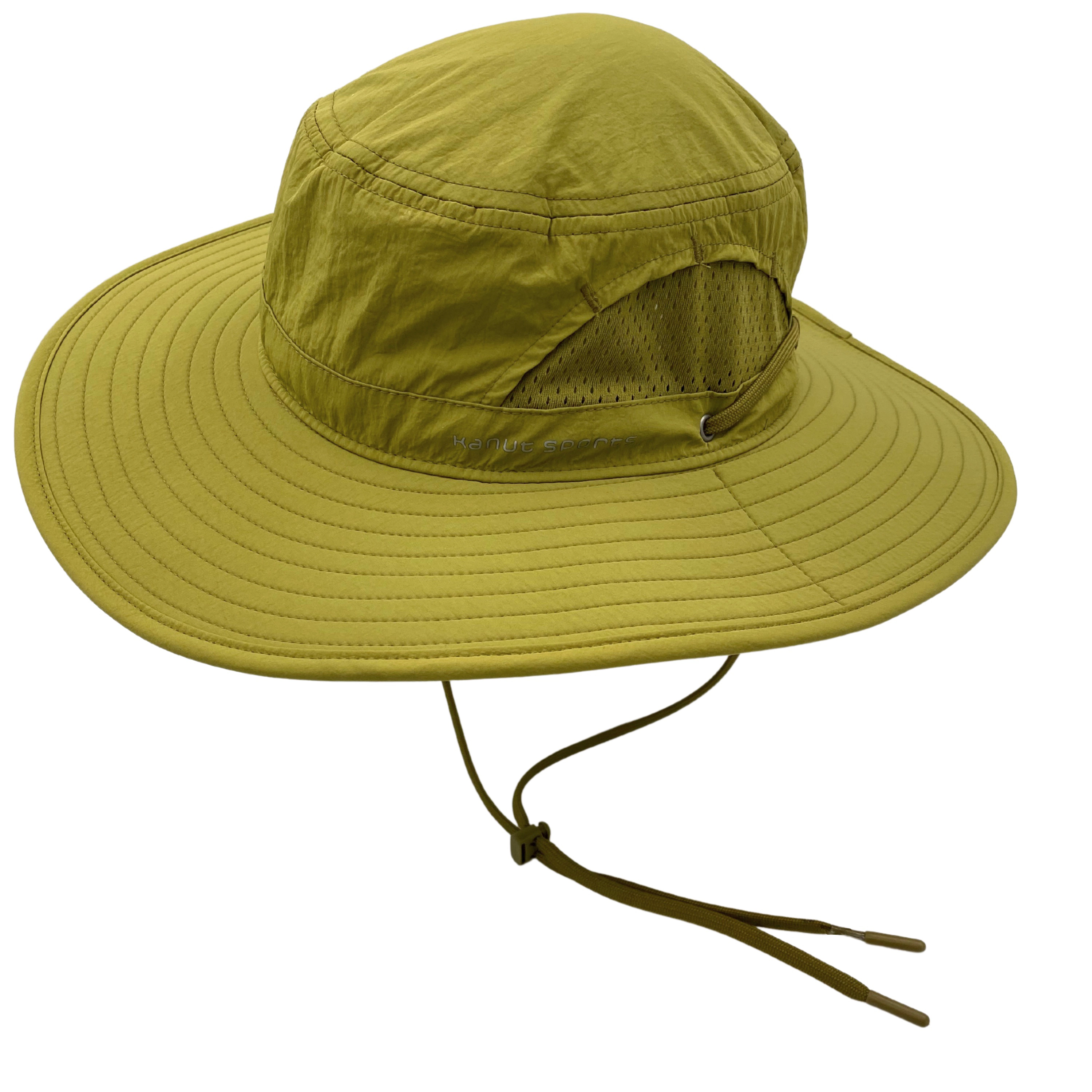 KANUT SPORTS Jemez Boonie Hat with Tuckable Neck Drape