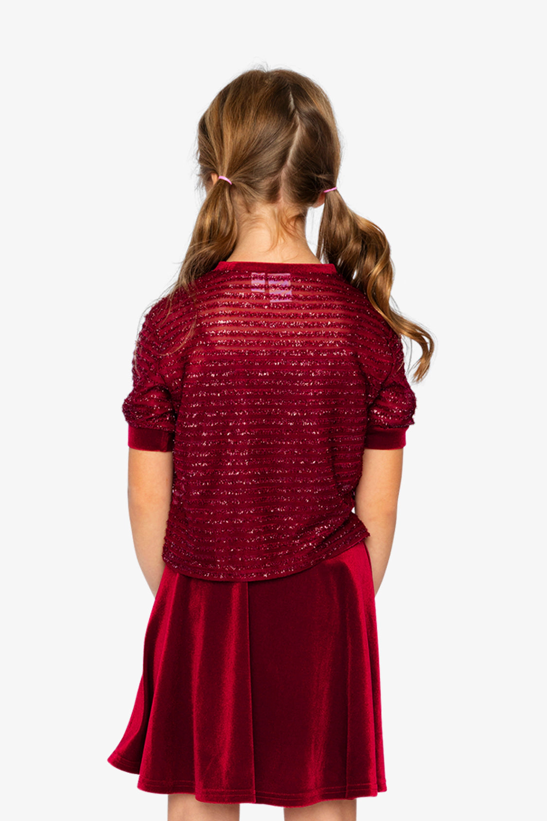 Deux par Girls Fake Layering Top & Cami