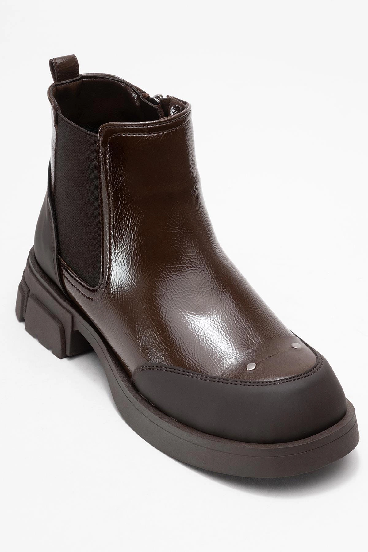 Prologue Shoes Womens Albia Zip Boot