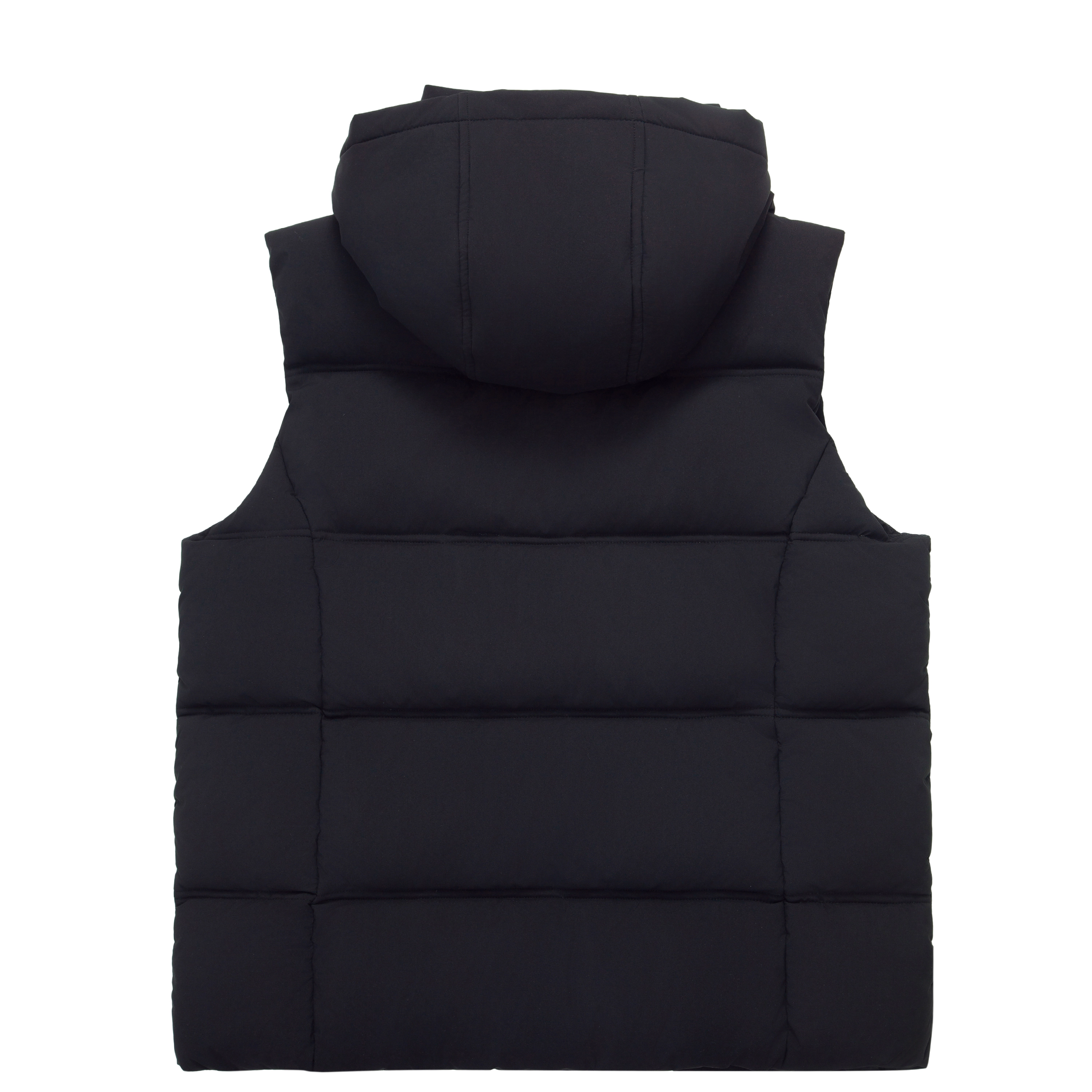 Rokka&Rolla Womens Hooded Quilted Puffer Vest