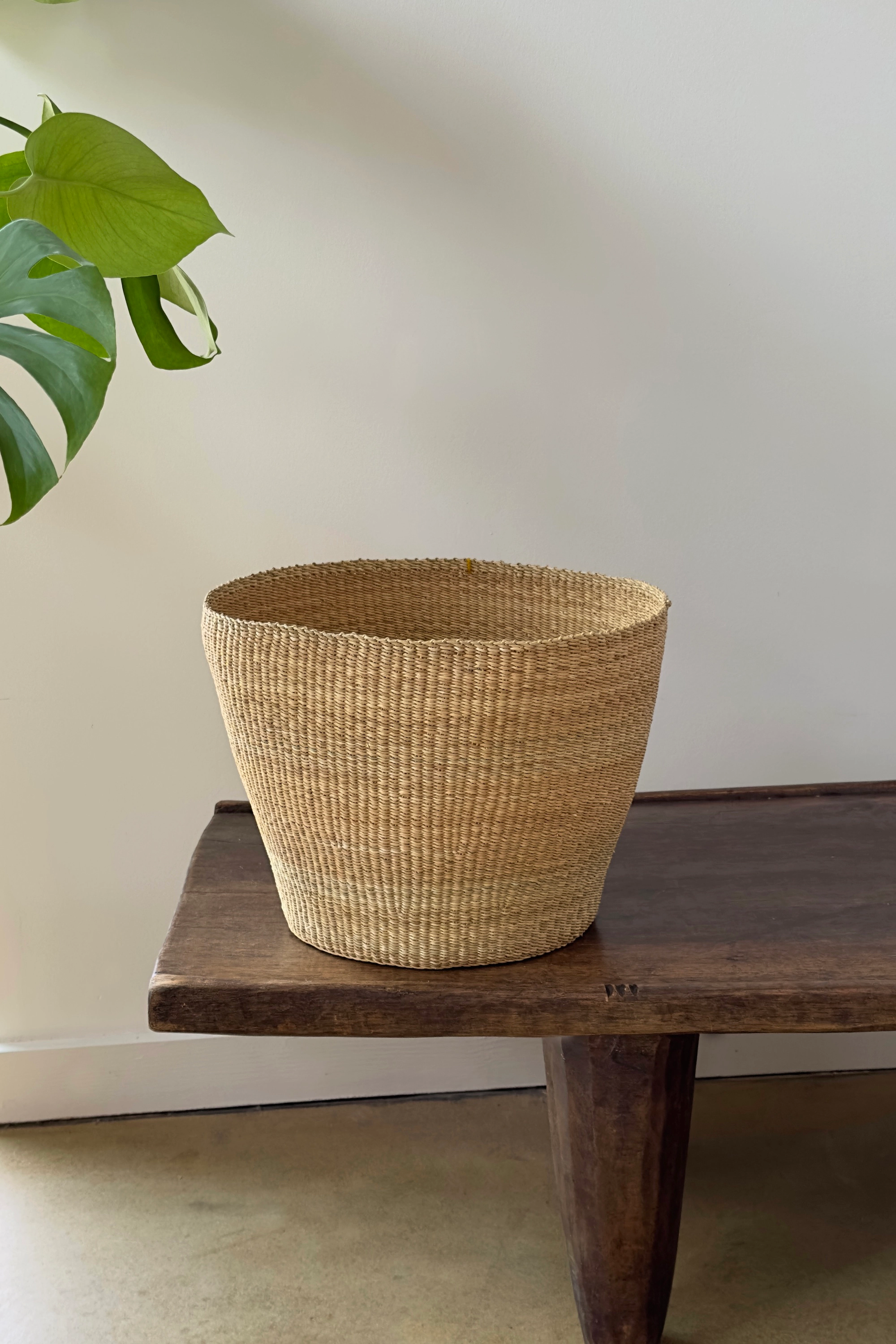Mbare Handwoven Planter Basket