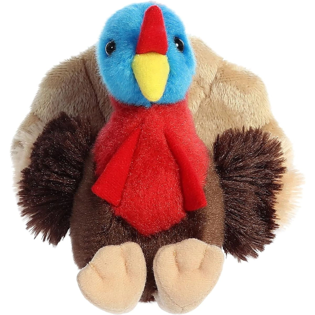 Aurora Mini Flopsie Thomas Turkey 8-Inch Stuffed Animal Plush