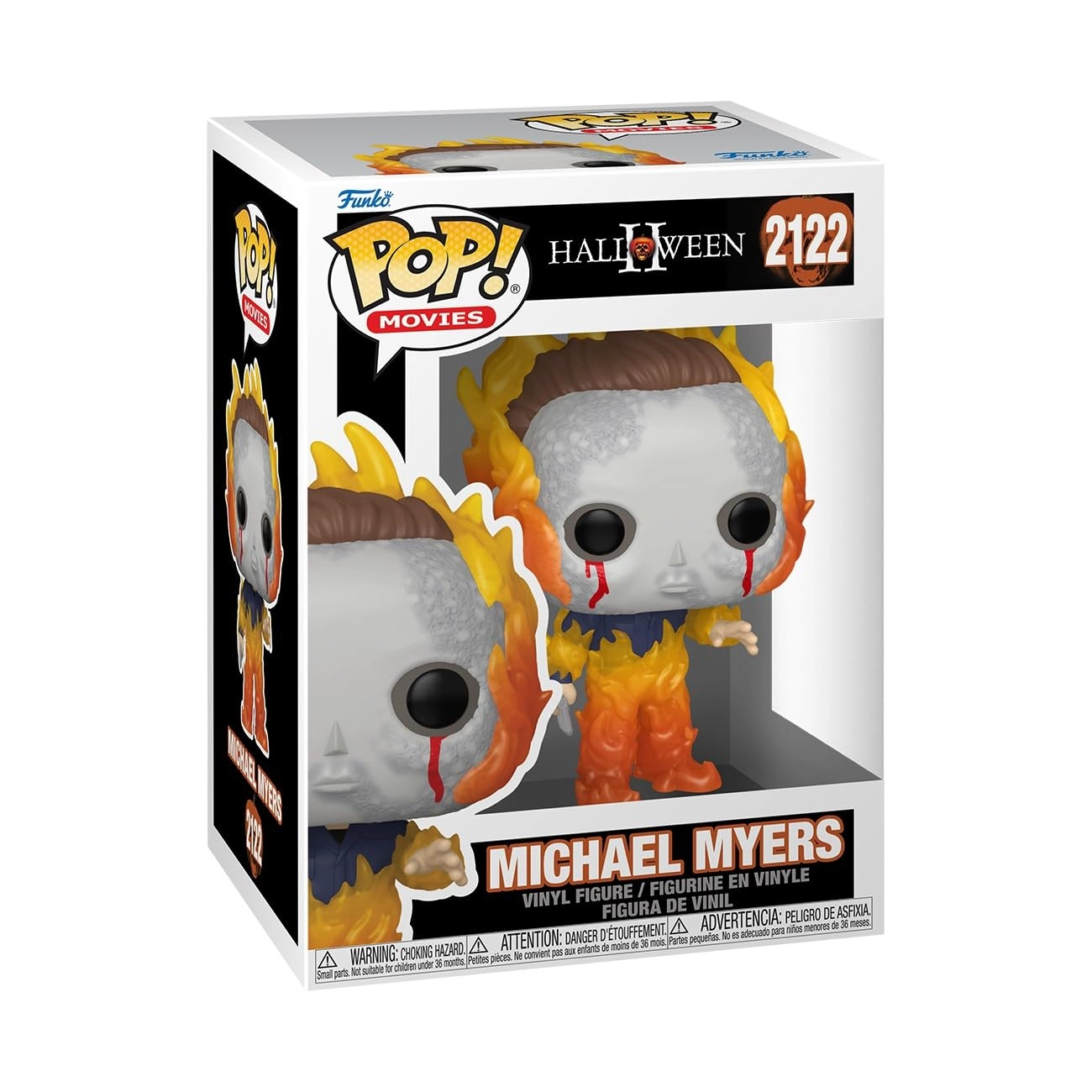 Funko Pop! Halloween II: Michael Myers Fire #2122