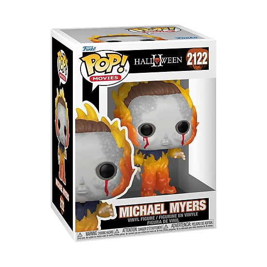 Funko Pop! Halloween II: Michael Myers Fire #2122
