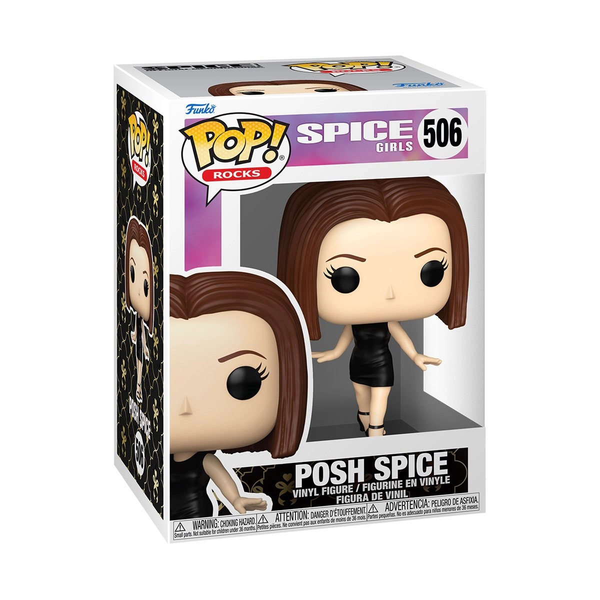 Funko Pop! Spice Girls: Wannabe set of all 5 Spice Girls