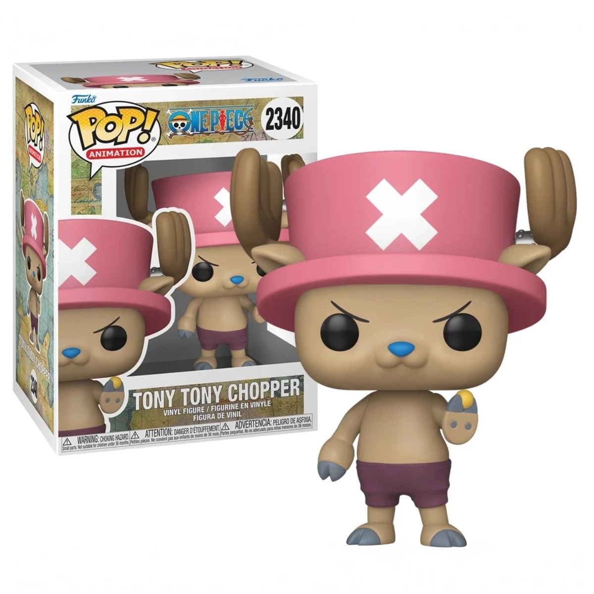 Funko Pop! One Piece: Tony Tony Chopper #2340