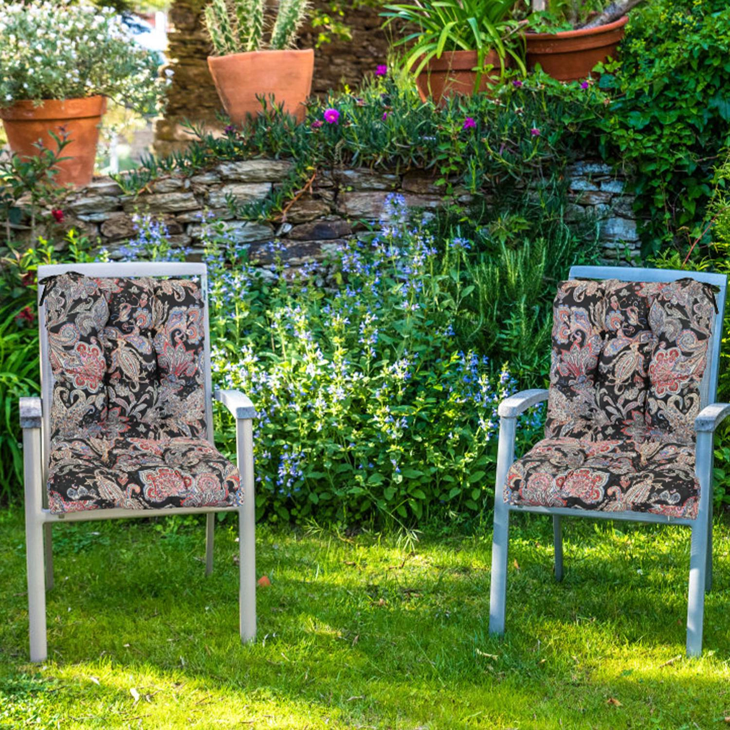 NEW Home Unisex 2-Piece Rocking Chair Cushion Set