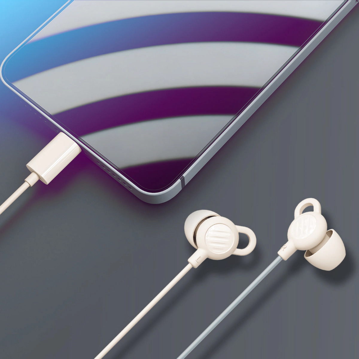 MEE audio SleepTones USB-C Wired Sleeping Earbuds