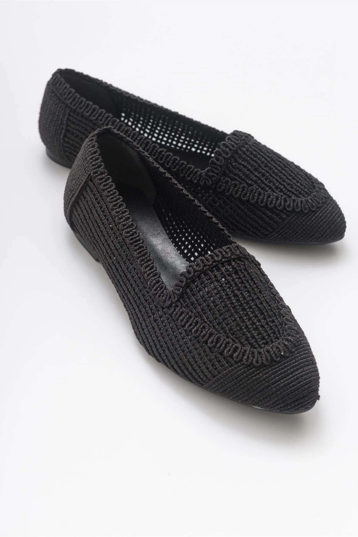 Prologue Shoes Womens Mira Knit Ballet Flat