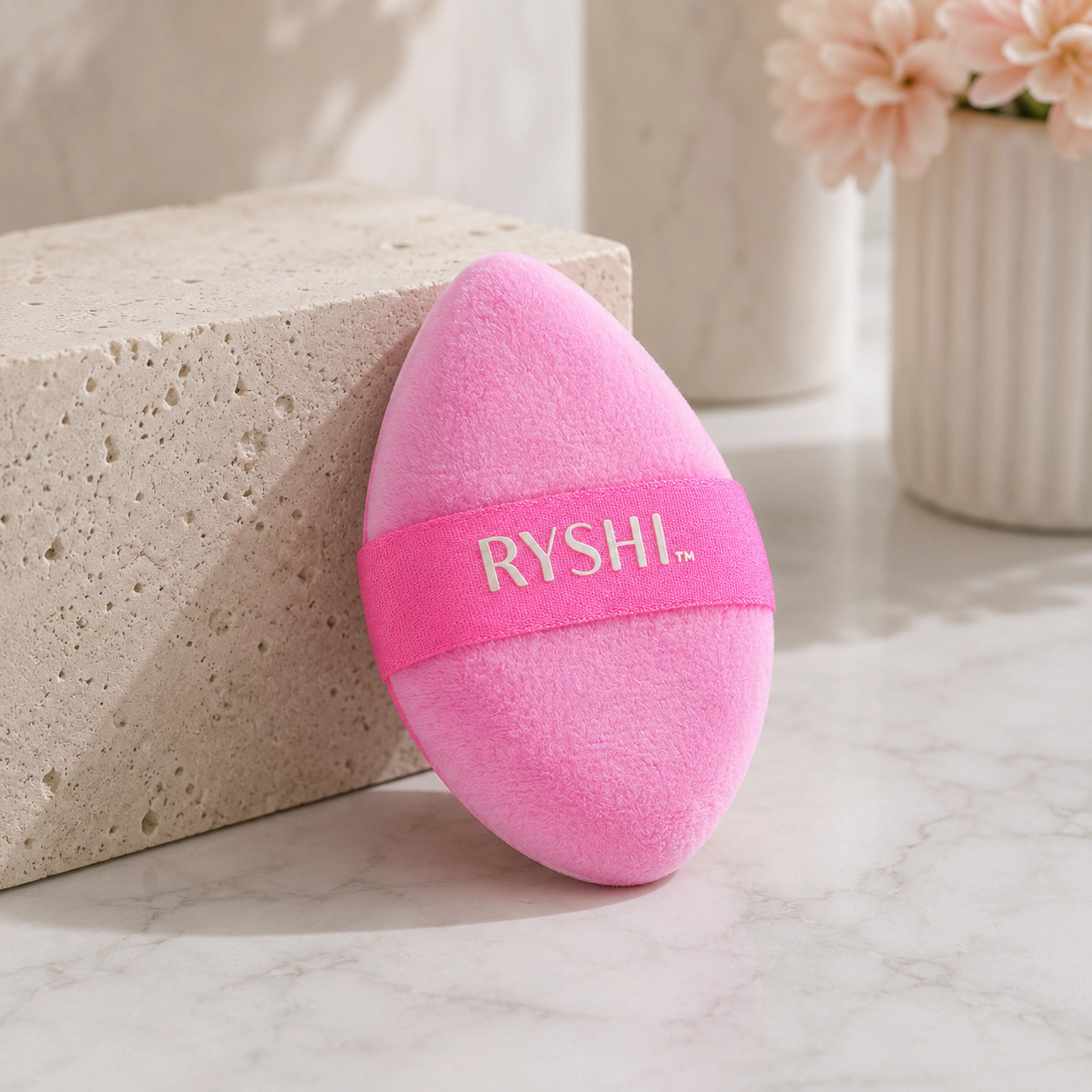 Pursonic Unisex Dual-Sided Makeup Sponge – Reversible Beauty Blender for Applying & Blending