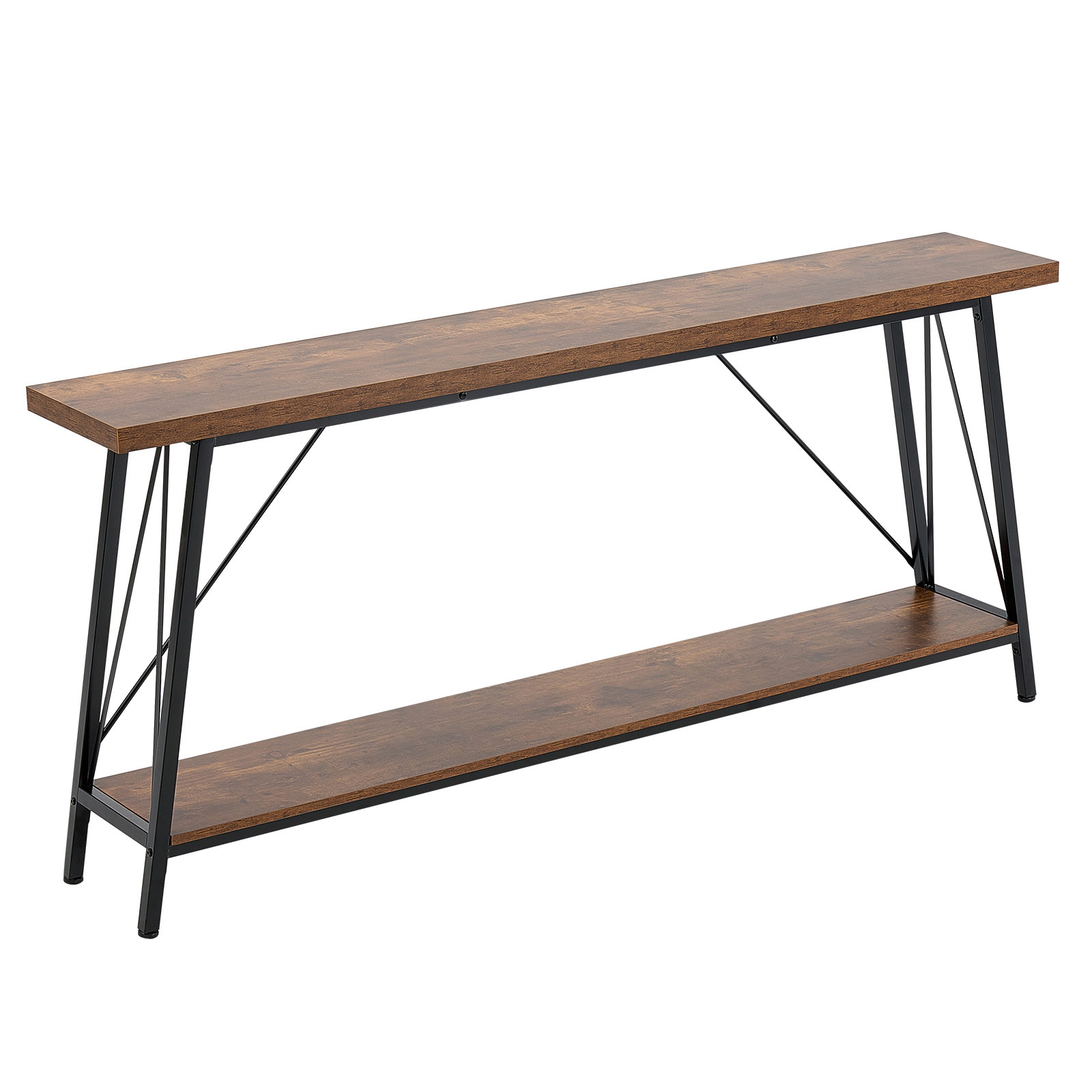 HONGGE Narrow Console Sofa Table Behind Couch Table Entryway Table and Skinny Hallway Table Narrow Sofa Table with