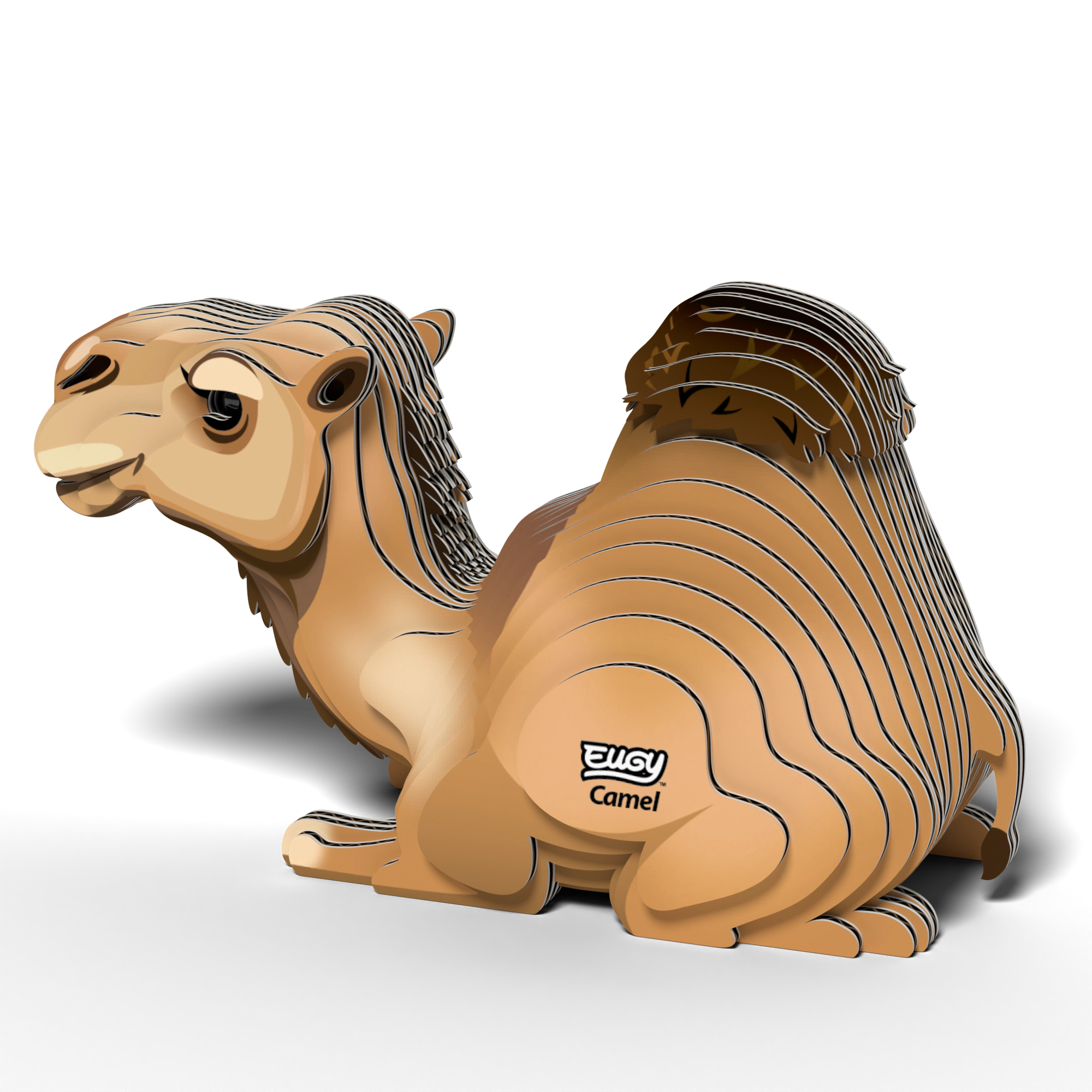 EUGY Camel 3D Puzzle - contains 40 puzzle pieces