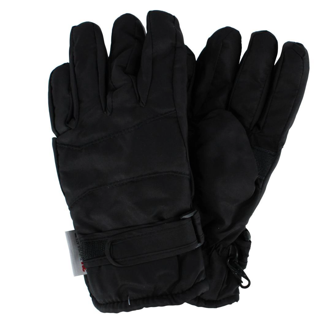 CTM® Kids' 3-6 Thinsulate Lined Waterproof Winter Gloves