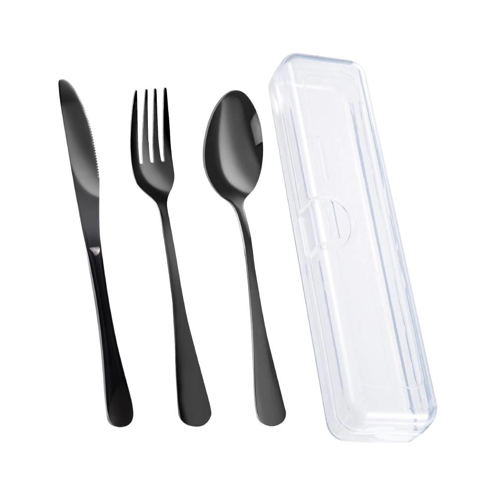 Tranquil Blisser 4 Piece Premium Travel Utensils