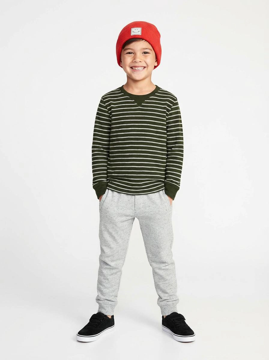 Rockets of Awesome Confetti Jogger for Boys